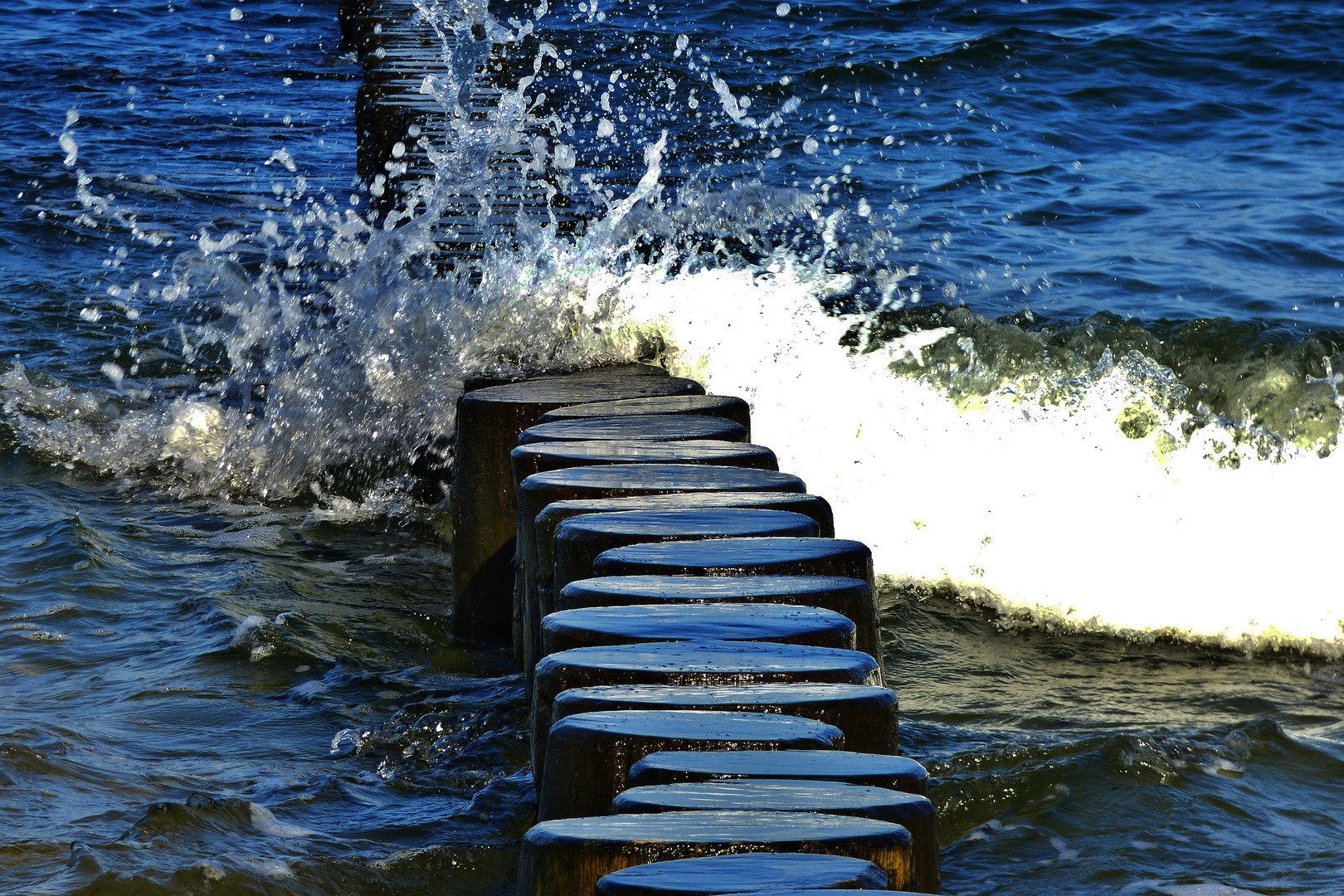 Am Strand in Zinnowitz  