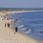 Am Strand in Zinnowitz  