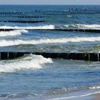 Am Strand in Zinnowitz  