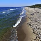 Am Strand in Zinnowitz  