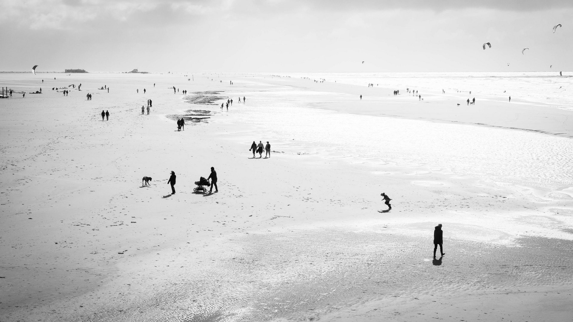 am Strand IV