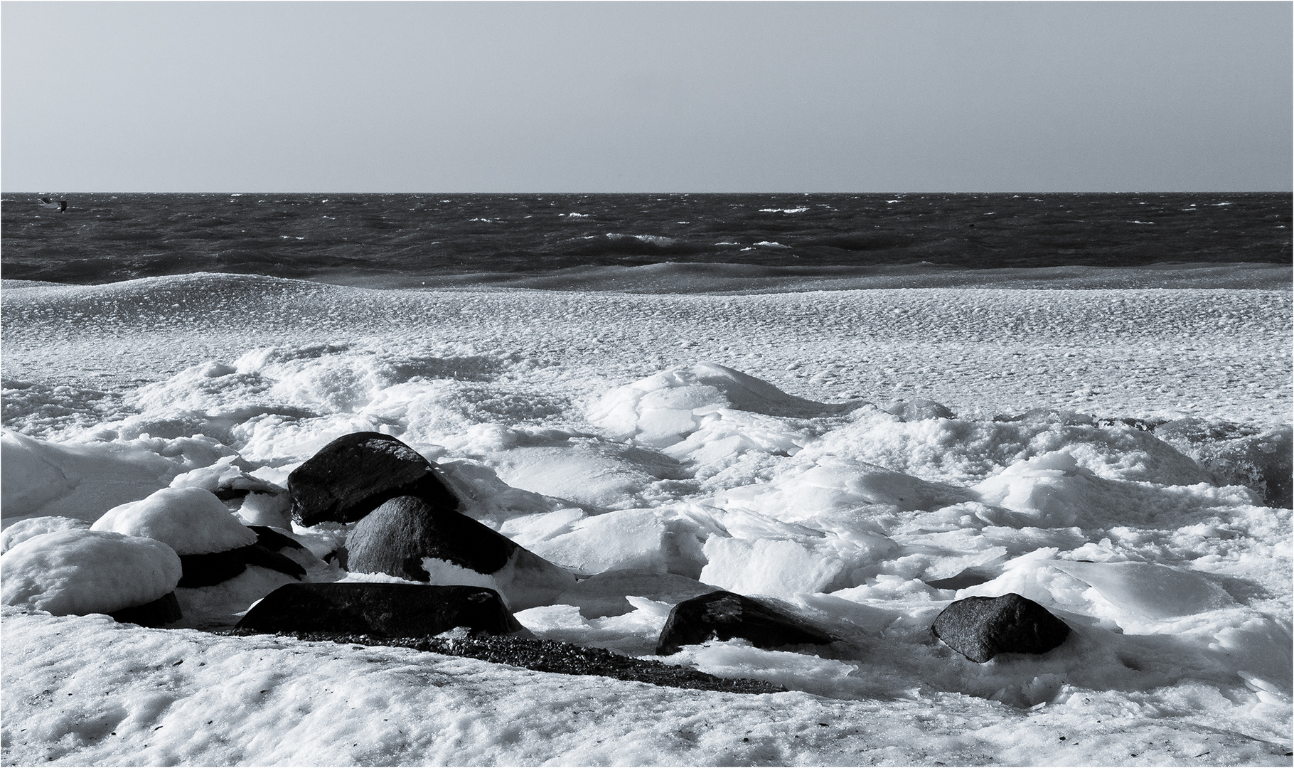 Am Strand IV