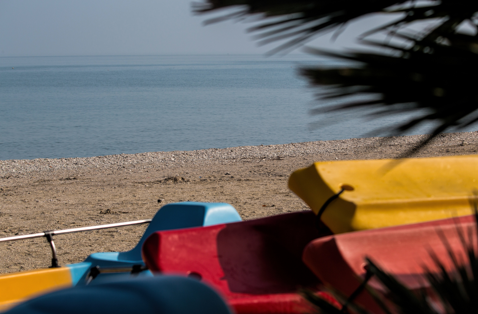 am Strand kehrt jetzt Ruhe ein