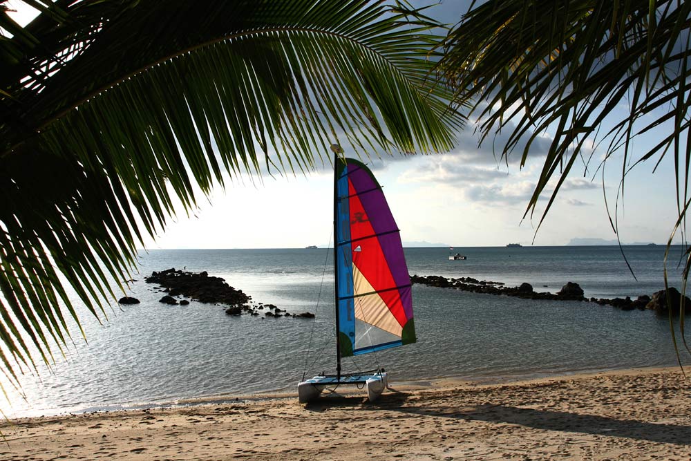 AM STRAND KOH SAMUI