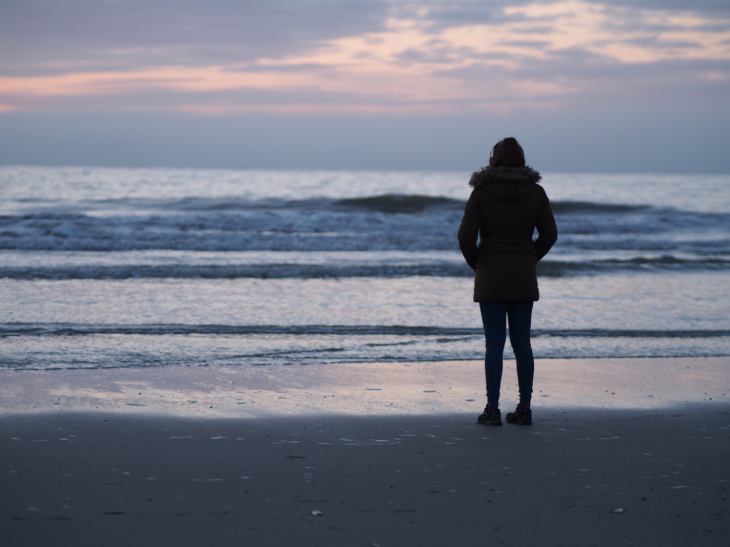 Am Strand, Langeoog