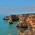 ... am Strand Marinha