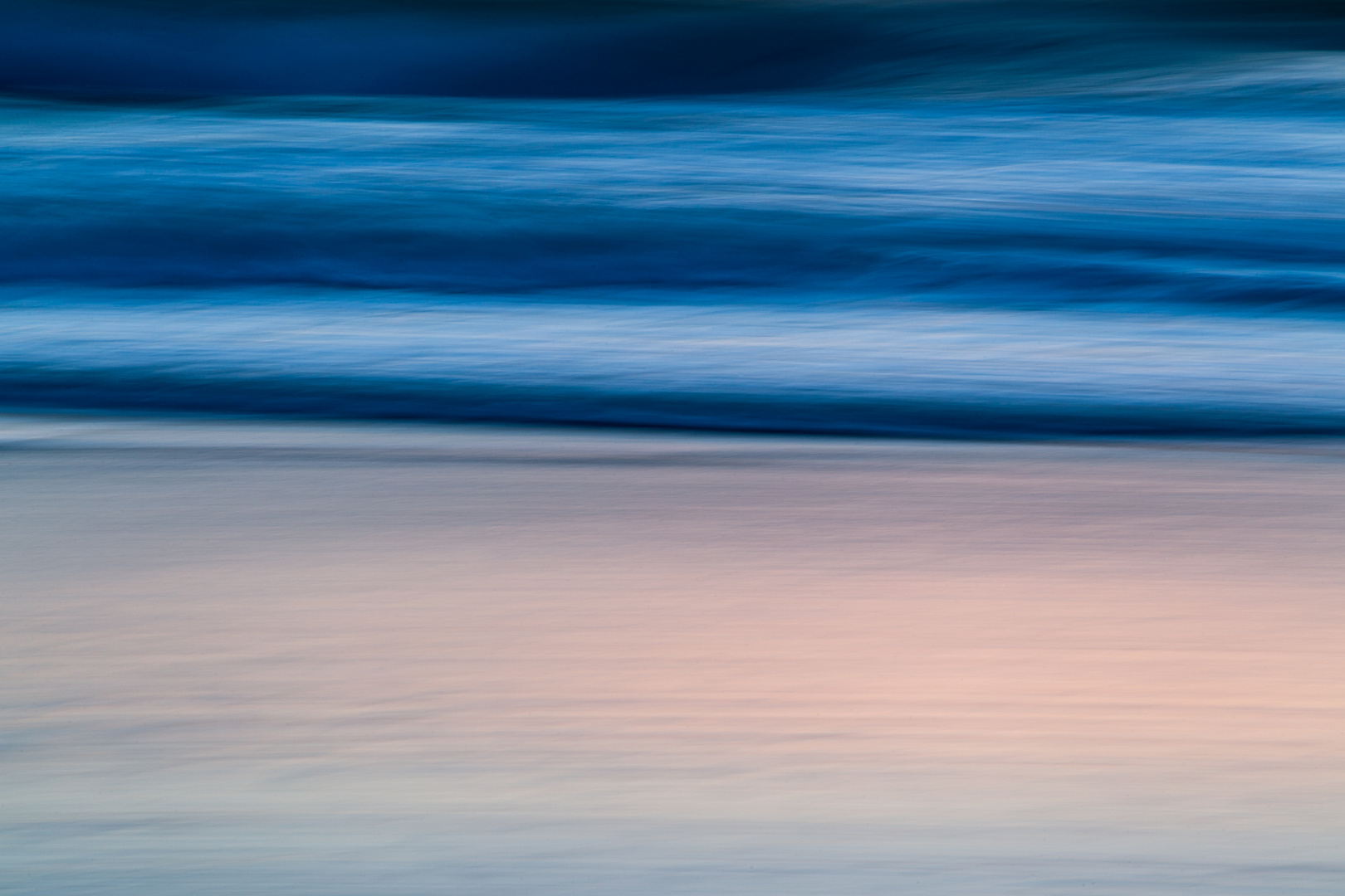 Am Strand - mit der Kamera gemalt