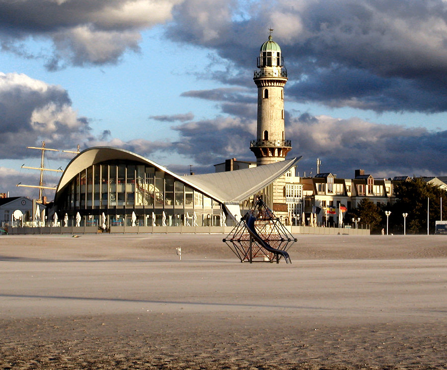 am Strand nix los