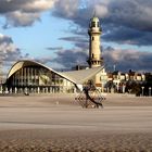 am Strand nix los