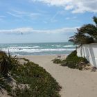 Am Strand östlich von Marbella