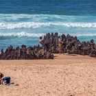 Am Strand und im Wasser viel Platz