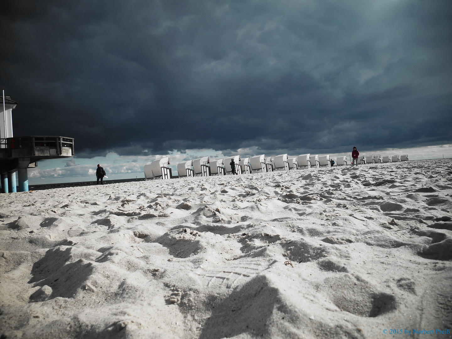 Am Strand und in Gedanken