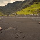 Am Strand unterhalb von Afur (Anaga-Gebirge)