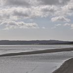 Am Strand unterwegs nach Binz