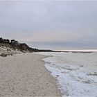 Am Strand unterwegs nach Zinnowitz