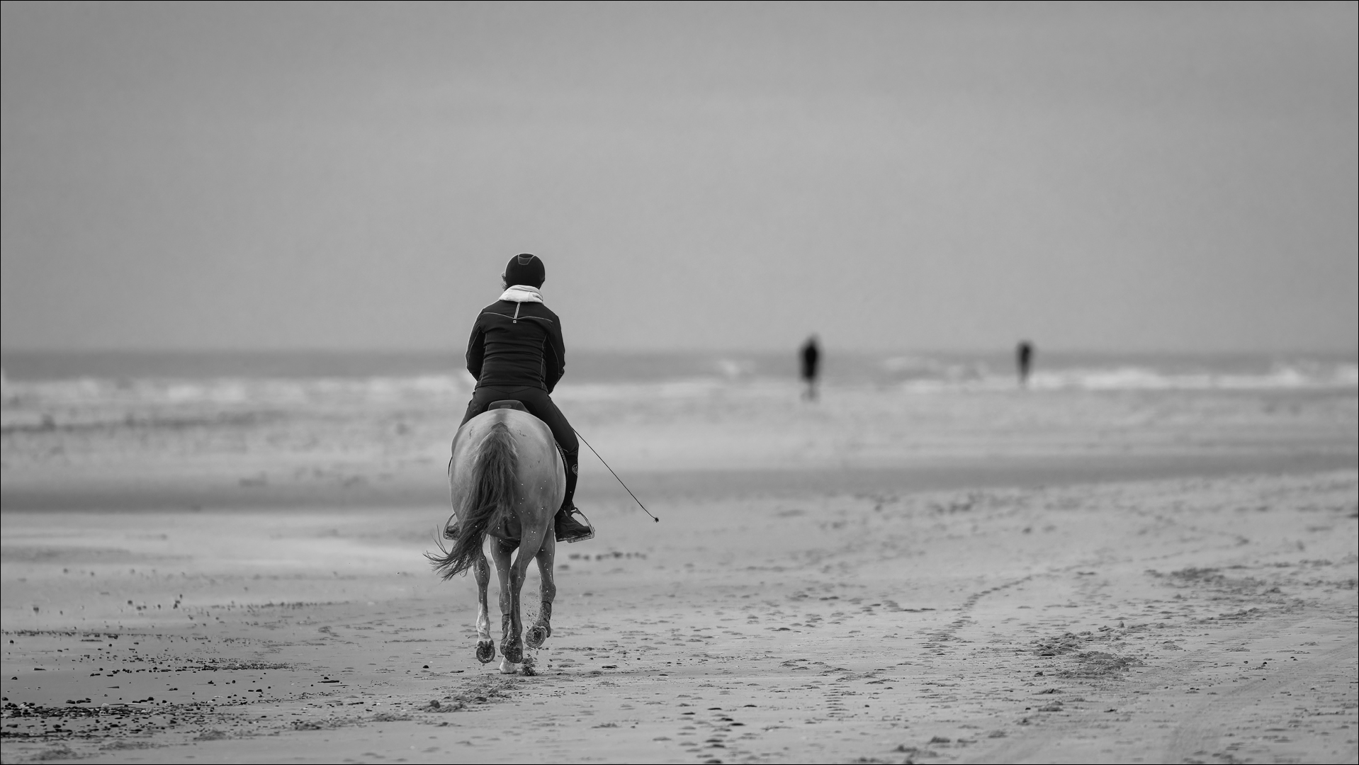 Am Strand VI