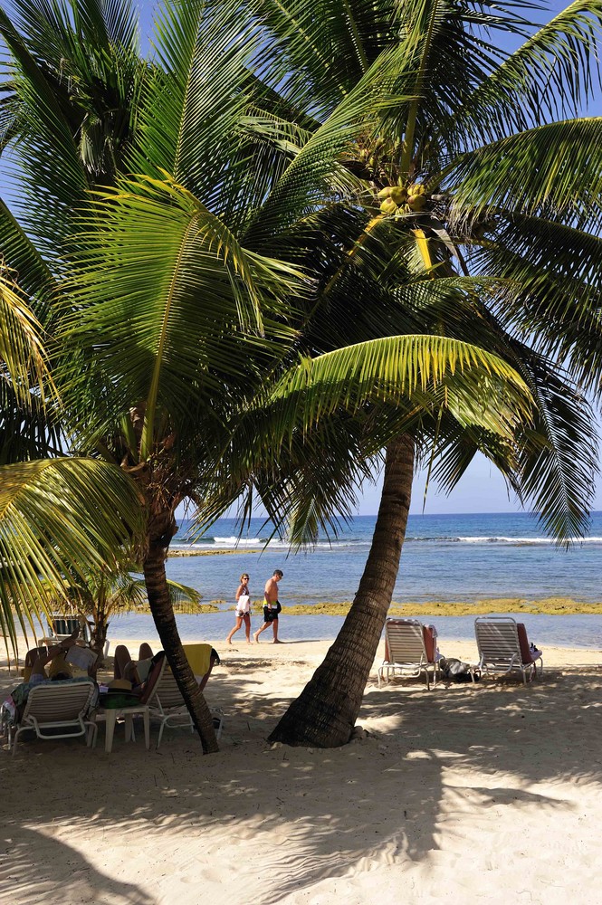 Am Strand vom Breezes Grand Lido Braco