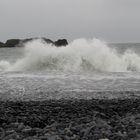 Am Strand vom Dyrhólaey