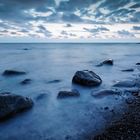 Am Strand vom Königsstuhl/Rügen