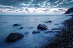 Am Strand vom Königsstuhl/Rügen