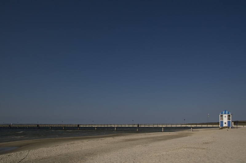 Am Strand vom Seebad Lubmin