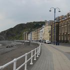 Am Strand von Aberystwyth