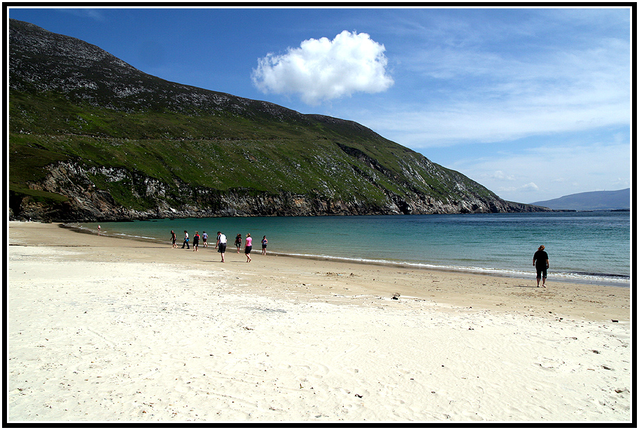 Am Strand von Achill