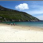 Am Strand von Achill