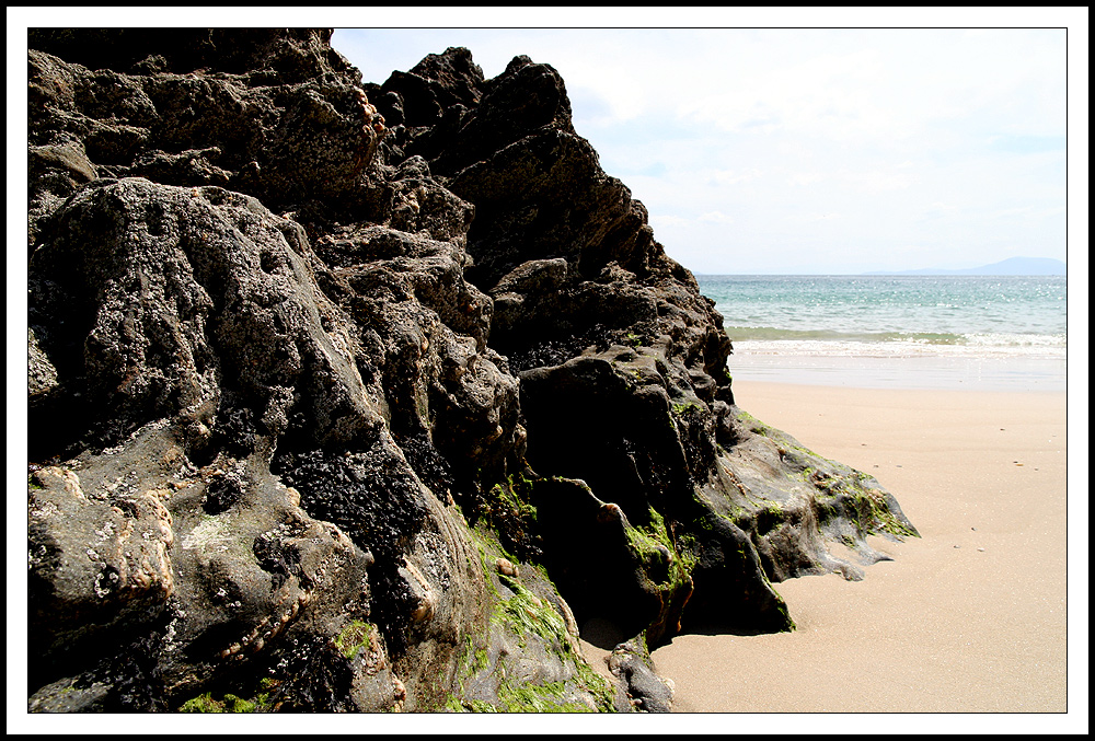 Am Strand von Achill Island.....