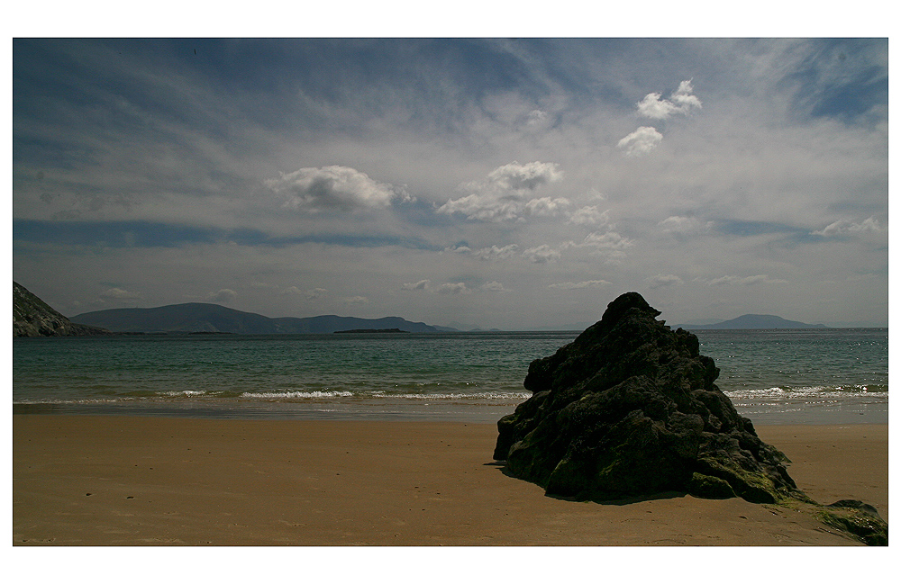 Am Strand von Achill Island