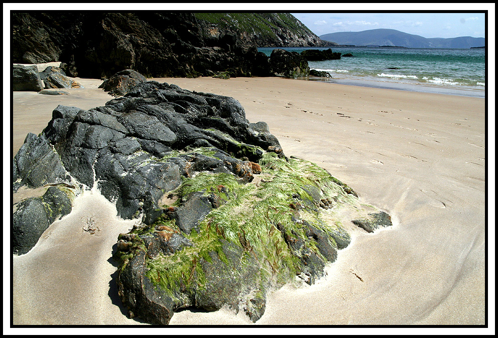 Am Strand von Achill Island II....