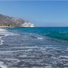 Am Strand von Agia Roumeli