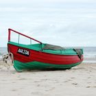 Am Strand von Ahlbeck