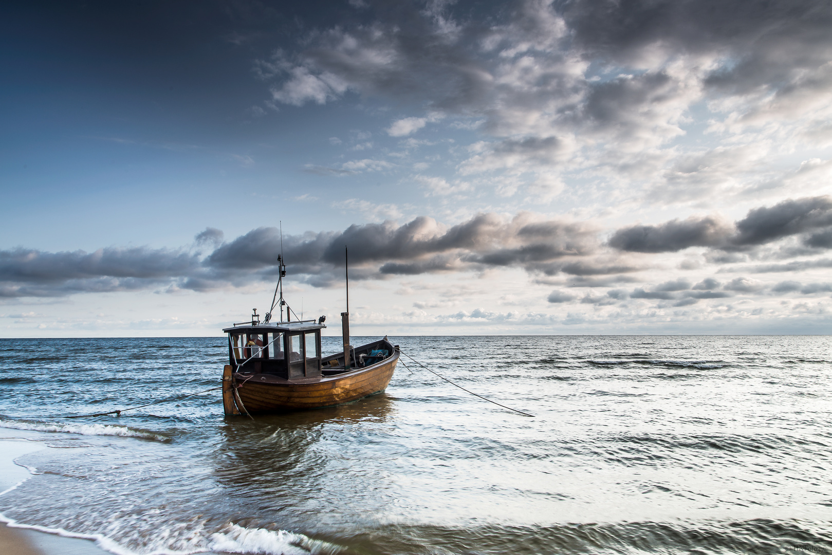 Am Strand von Ahlbeck