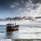 Am Strand von Ahlbeck