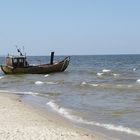 Am Strand von Ahlbeck