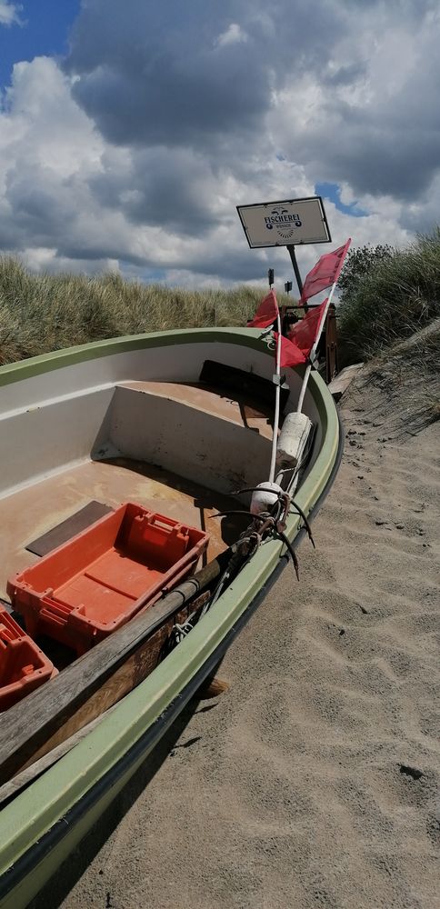 Am Strand von Ahr....