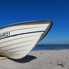 Am Strand von Ahrenshoop 