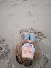 Am Strand von Ahrenshoop 17.08.2019