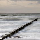 ... am Strand von Ahrenshoop ...