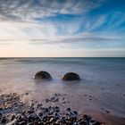 am Strand von Ahrenshoop