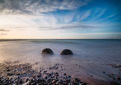 am Strand von Ahrenshoop