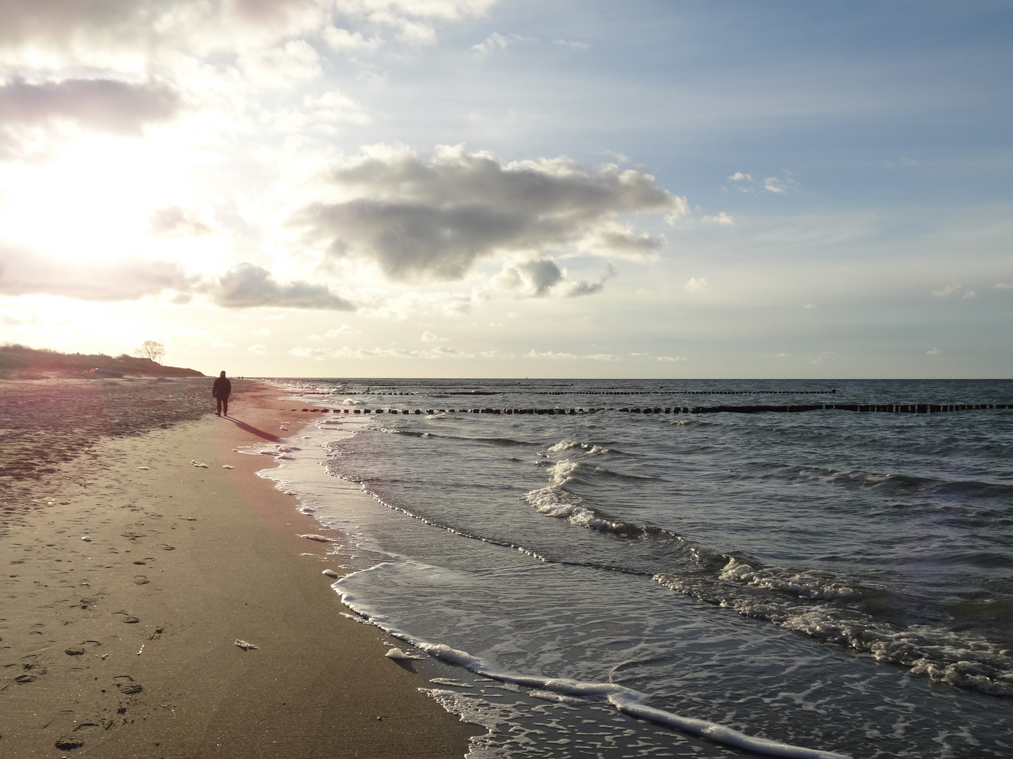 Am Strand von Ahrenshoop