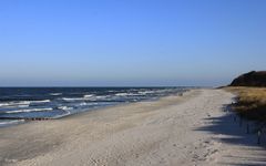 Am Strand von Ahrenshoop