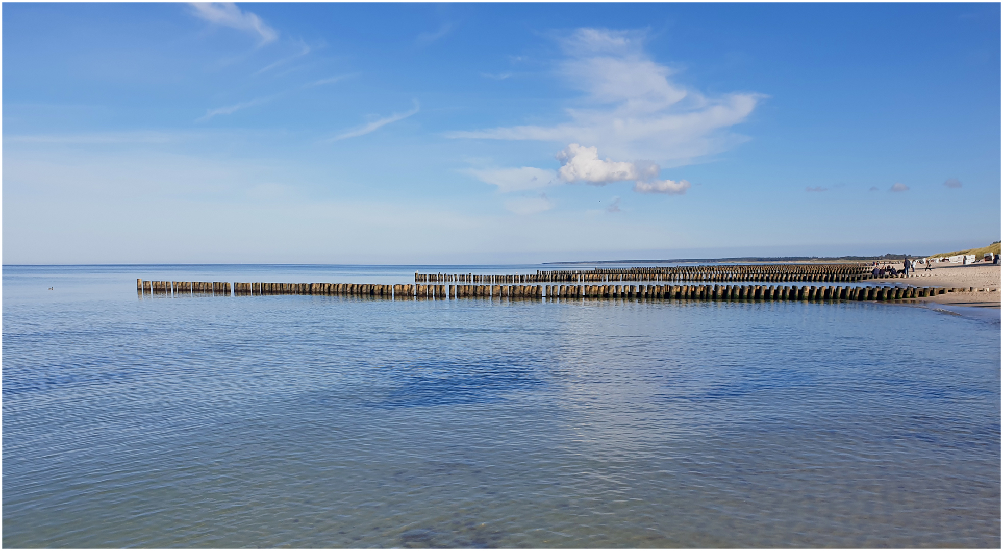 Am Strand von Ahrenshoop (I)