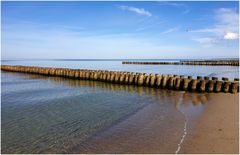 Am Strand von Ahrenshoop (III)