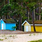 am Strand von Ahus