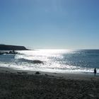 Am Strand von Ajui (Lanzarote)