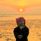 ...am Strand von Albarella