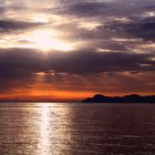 am Strand von Alcudia